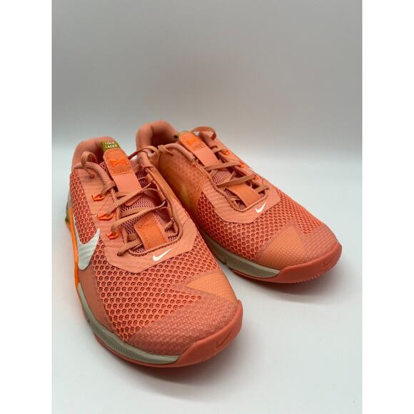 Nike Metcon 7 Women's Cross Training CrossFit Shoe Orange CZ8280-600 Size 8.5 - Picture 6 of 12